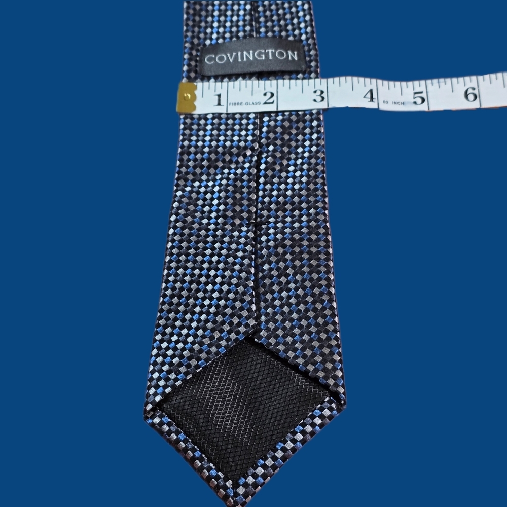 Covington Silk Tie (3 ties for $15, one shipping) - Picture 4 of 5